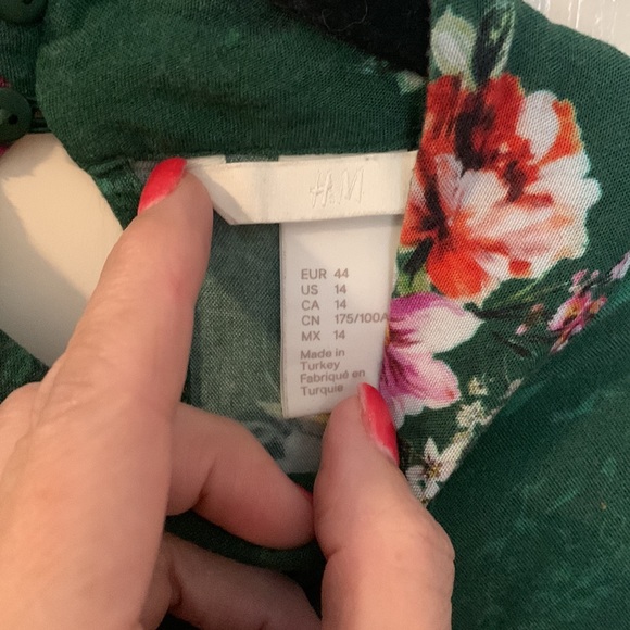 Beautiful summer dress Bu H&M - Picture 3 of 5